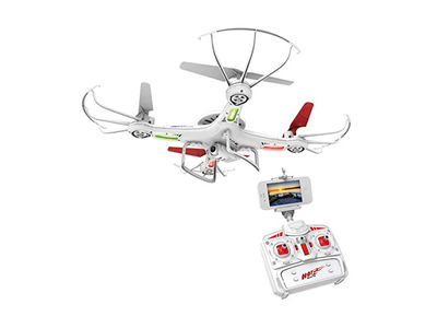 Quad-Copter diyi D6Ci 2.4G 5-Channel with Gyro + Camera, WiFi (White)