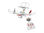 Quad-Copter diyi D6Ci 2.4G 5-Channel with Gyro + Camera, WiFi (White) - 1