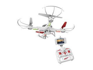 Quad-Copter diyi D6Ci 2.4G 5-Channel with Gyro + Camera, WiFi (White) - Foto 3