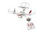 Quad-Copter diyi D6Ci 2.4G 5-Channel with Gyro + Camera, WiFi (White) - Foto 4