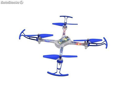 Quad-Copter SYMA X15T 2.4G 4-Kanal Stunt Drone mit Lichtern (Blau)