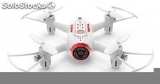 Quad-Copter syma X22W 2.4G 4-Kanal mit Gyro + Kamera (Weiß)