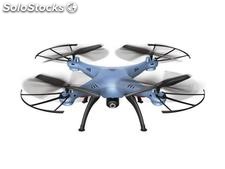 Quad-Copter syma X5HW 2.4G 4-Kanal mit Gyro + Kamera (Blau)