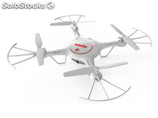 Quad-Copter syma X5UW-d 2.4G 4-Kanal fpv mit Gyro + 720P Wifi Kamera (Weiss)