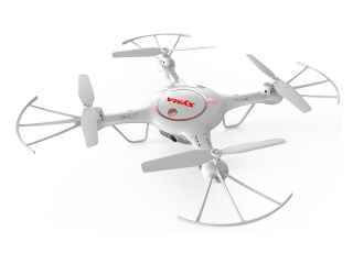 Quad-Copter syma X5UW-d 2.4G 4-Kanal fpv mit Gyro + 720P Wifi Kamera (Weiss) - Foto 3