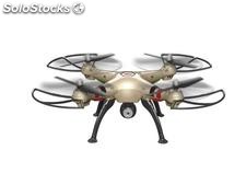 Quad-Copter syma X8HW 2.4G 4-Kanal mit Gyro + Kamera (Gold)