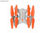 Quad-Copter syma Z4W 2.4G Faltbare Drone + hd Kamera (Orange) - 2