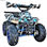 Quad Extrem 125cc automático - Montado, Azul - 2
