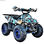 Quad Extrem 125cc automático - Montado, Azul - 3