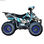 Quad Extrem 125cc automático - Montado, Azul - 5