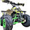Quad Extrem 125cc automático - Montado, Verde - 2