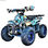 Quad Extrem 125cc automático - Sin Montar, Azul - 4