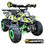 Quad Extrem 125cc automático - Sin Montar, Verde - 3