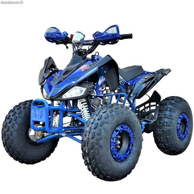 Quad Pantera 125cc 8 Pulgadas - Montado, Azul