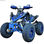 Quad Pantera 125cc 8 Pulgadas - Montado, Azul - 2