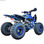 Quad Pantera 125cc 8 Pulgadas - Montado, Azul - 5