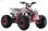 Quad Pantera 125cc 8 Pulgadas - Montado, Rojo - 2