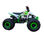 Quad Pantera 125cc 8 Pulgadas - Montado, Verde - 5
