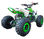 Quad Pantera 125cc 8 Pulgadas - Montado, Verde - 2