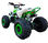 Quad Pantera 125cc 8 Pulgadas - Montado, Verde - 4