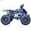 Quad Pantera 125cc 8 Pulgadas - Sin Montar, Azul - 4