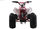 Quad Pantera 125cc 8 Pulgadas - Sin Montar, Rojo - 4