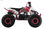 Quad Pantera 125cc 8 Pulgadas - Sin Montar, Rojo - 5