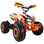 Quad Pantera 125cc R8 - Sin Montar, Naranja - 2