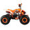 Quad Pantera 125cc R8 - Sin Montar, Naranja - 4