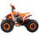 Quad Pantera 125cc R8 - Sin Montar, Naranja - 3