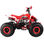 Quad Pantera 125cc R8 - Sin Montar, Rojo - 4