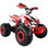 Quad Pantera 125cc R8 - Sin Montar, Rojo - 2
