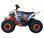 Quad Raptor 125cc marcha atrás - Sin Montar, Naranja - 4
