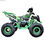Quad Warrior 125cc Marcha Atrás - Montado, Verde - 4
