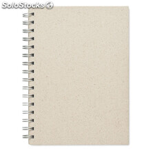 Quaderno ad anelli A5 beige MIMO6541-13