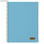 Quaderno con Anelli Safta 542036064 Azzurro A4 - 1