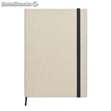 Quaderno in carta di erba beige MIMO6542-13