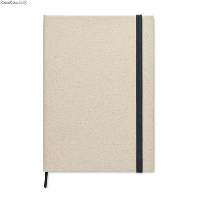 Quaderno in carta di erba beige MIMO6542-13