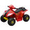 Quadriciclo Elétrico para Crianças Vermelho e Preto - 1