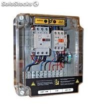 Quadro com hidronivel sondas poço-deposito trif. 400v. Regulable de 5,5 a 8a