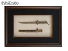 Quadro espada Japão Ancient 54 x 75