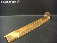 Queimador tablilla madeira