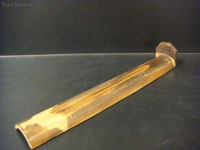 Queimador tablilla madeira