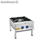 Quemador a gas doble para paellas de 15 KW modelo 7875 - Ref. 296