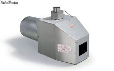Quemador pellet adaptable 50-150 kW