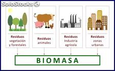 Quemadores de Biomasa
