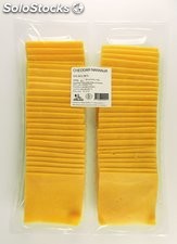 Queso Cheddar Naranja Lonchas 6x1kg (50x20g) Ameland