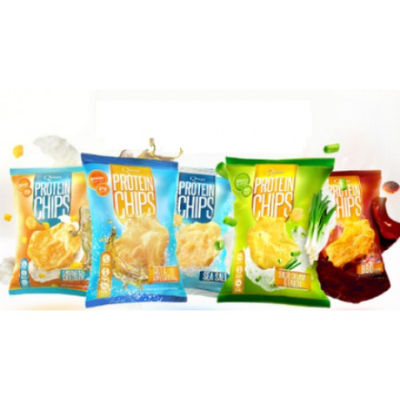Quest protein chips - sea salt (8 bags)