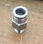 Quick fittings one touch coupling straight hexagonal pneumatic stainless steel - 1