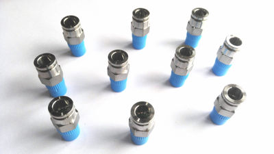 Quick fittings one touch coupling straight hexagonal pneumatic stainless steel - Foto 2